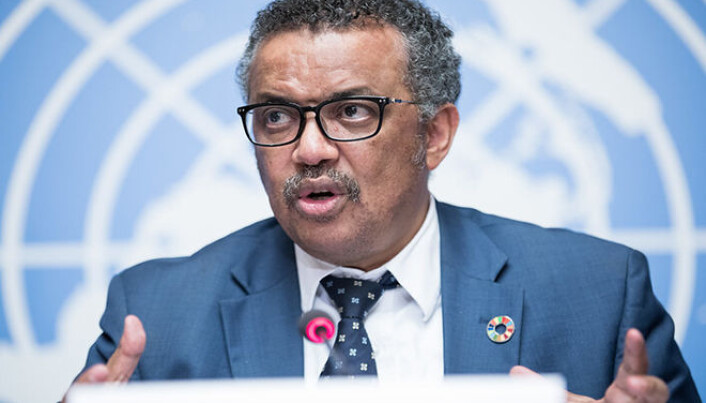 Dr Tedros Adhanom Ghebreyesus, Director-General, World Health Organisation (WHO) Dr Tedros Adhanom Ghebreyesus, Director-General, World Health Organisation (WHO)