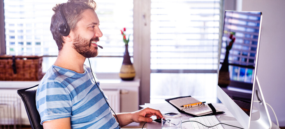 Working from home does not make us less productive