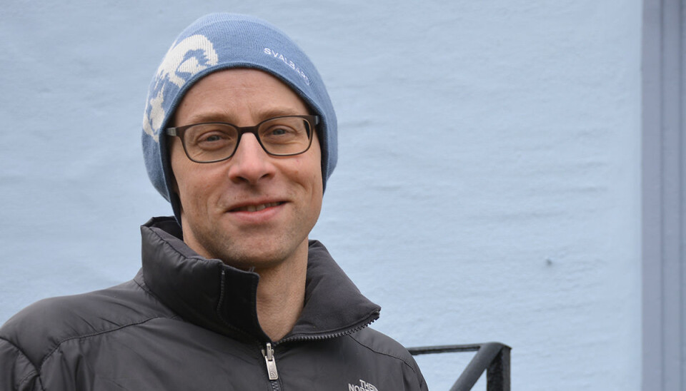 'With help from skiers, we can get snow from a much larger region than we can cover by ourselves', says Harald Sodemann.