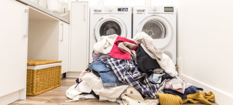 Doing laundry during the coronavirus outbreak