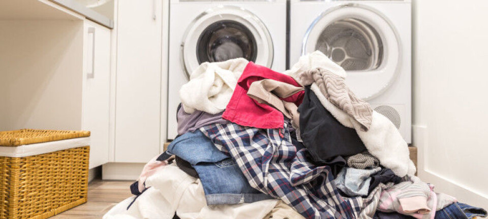 Doing laundry during the coronavirus outbreak