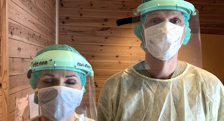 3D printing team improves personal protection equipment for hospitals