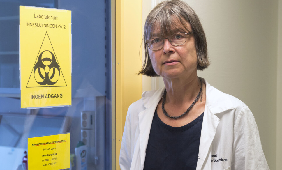 Four weeks into the lockdown and I've decided – I really don't want COVID-19, writes professor Anne Spurkland.