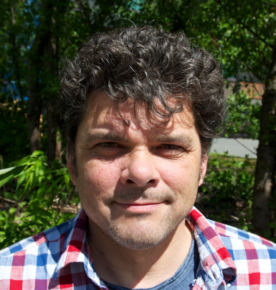 Professor Glenn-Peter Sætre by no means believes that evolution is a miserable process. His point is instead that evolution has no foresight or intelligence.