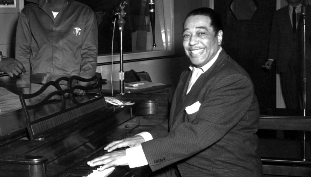 Jazz musician Duke Ellington was key to the Harlem Renaissance. He had his big break at The Cotton Club in Harlem, New York and became world famous in the 1930s. Jazz musician Duke Ellington was key to the Harlem Renaissance. He had his big break at The Cotton Club in Harlem, New York and became world famous in the 1930s.