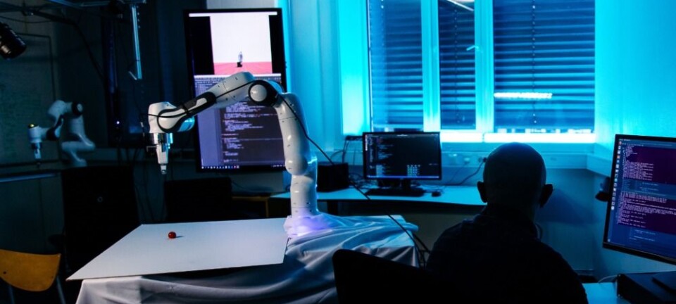 Teaching robots to see and feel