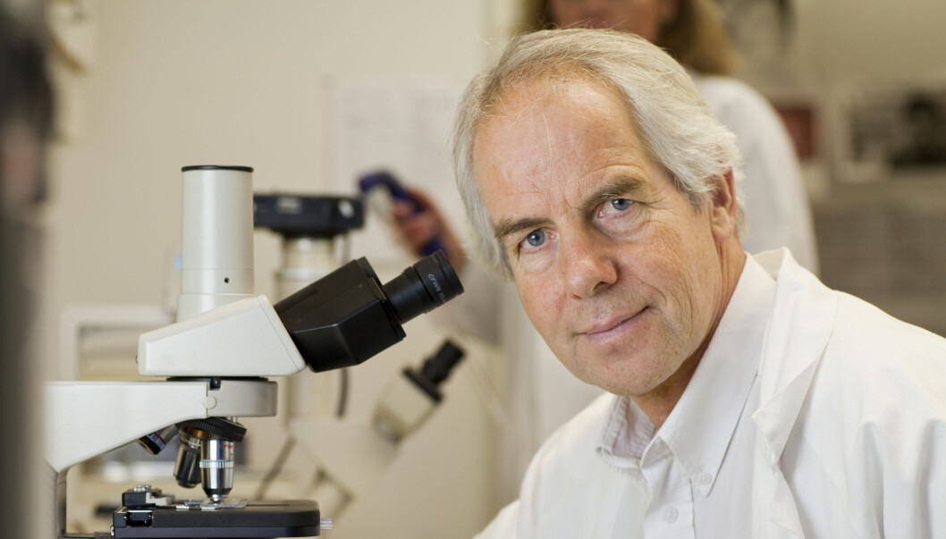 Bjarne Bogen is reluctant to talk about research that has not been peer reviewed, but he will share that so far the testing of a universal flu vaccine is going very well. Perhaps the same principles can work for the different strains of the coronavirus as well. Bjarne Bogen is reluctant to talk about research that has not been peer reviewed, but he will share that so far the testing of a universal flu vaccine is going very well. Perhaps the same principles can work for the different strains of the coronavirus as well.