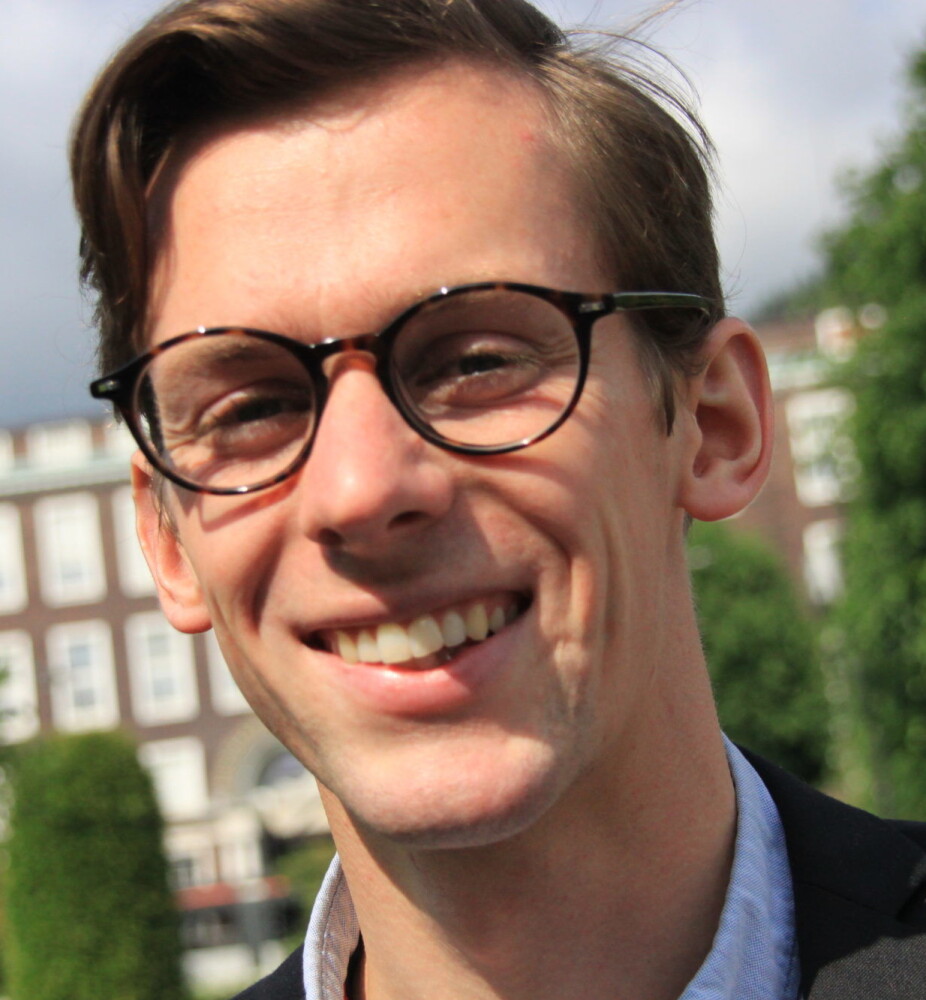 PhD candidate Anker Stubberud has found it exciting to work at the intersection of medicine, psychology and technology.