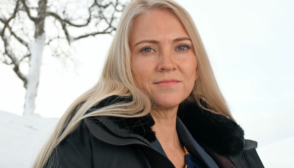 Lill Sverresdatter Larsen is head of the Norwegian Nurses Organisation.
