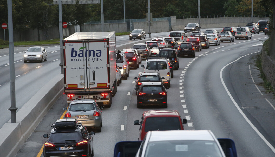 Building more road capacity in cities with traffic jams and bottlenecks just results in more traffic, a new study shows. Building more road capacity in cities with traffic jams and bottlenecks just results in more traffic, a new study shows.