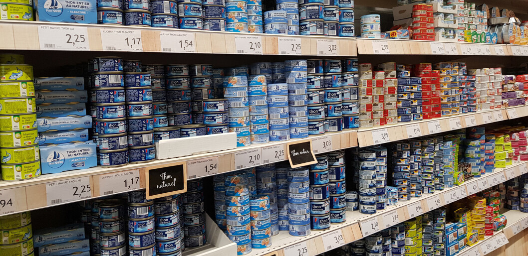 A wide selection of canned tuna in the supermarket. Are they all sustainable? A wide selection of canned tuna in the supermarket. Are they all sustainable?