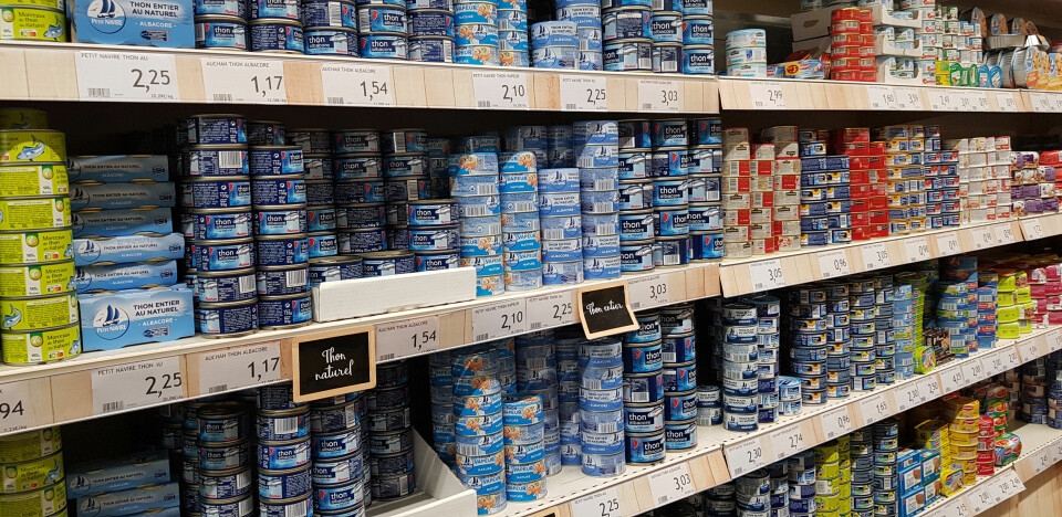 A wide selection of canned tuna in the supermarket. Are they all sustainable?