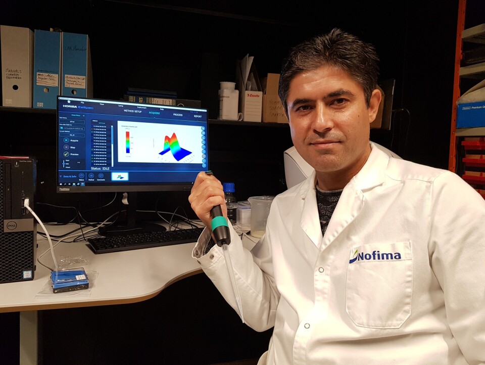 I believe that spectroscopic measurements can play an important role in the fight against seafood fraud, but we also need consumers on our side.