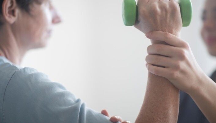 Excercise is at the core of physical therapy, says Kari Bø. Excercise is at the core of physical therapy, says Kari Bø.