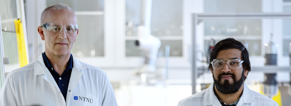 Magnar Bjørås and Sulalit Bandyopadhyay led the team that developed the NTNU test.