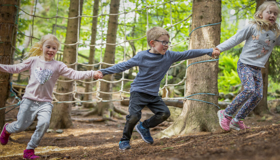 The survey indicates that activity during the preschool years is crucial to motor skills much later on.