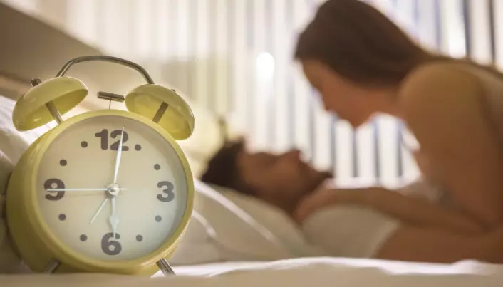 How long does sex normally last before climaxing?