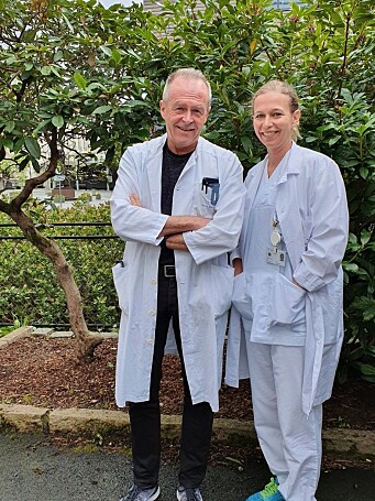 “We think that ME/CFS in a sub-group of patients can be an autoimmune disease,” say Øystein Fluge and Ingrid Gurvin Rekeland in the ME/CFS research group at Haukeland University Hospital. “We think that ME/CFS in a sub-group of patients can be an autoimmune disease,” say Øystein Fluge and Ingrid Gurvin Rekeland in the ME/CFS research group at Haukeland University Hospital.