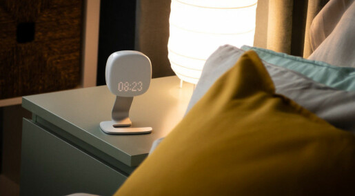 A new Norwegian sensor will help you sleep better when your sleep is being monitored