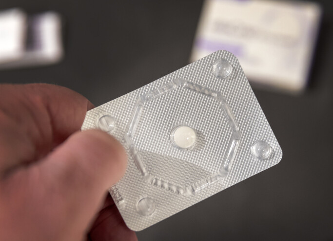 You can take this little pill to avoid pregnancy after unprotected sex. You can take this little pill to avoid pregnancy after unprotected sex.