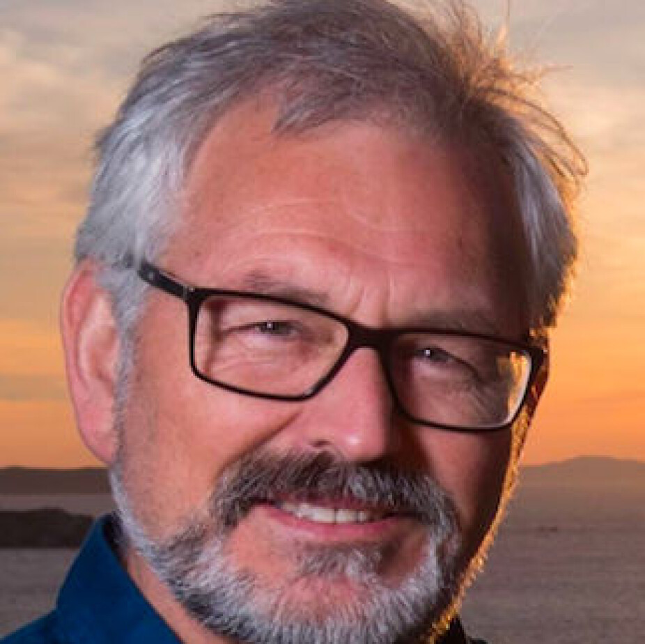 Oluf Dimitri Røe.