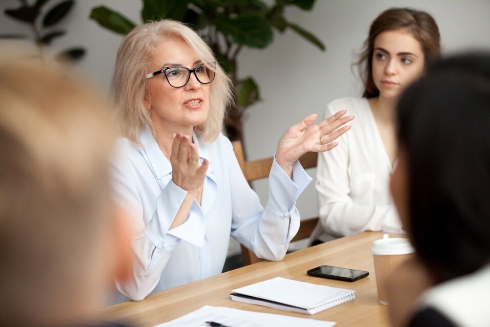 Meetings are often dominated by a few people, or perhaps only one person. It’s not always easy to express that you disagree.