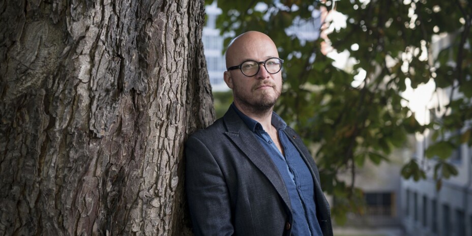 Senior Researcher Christer Hyggen at OsloMet's NOVA.