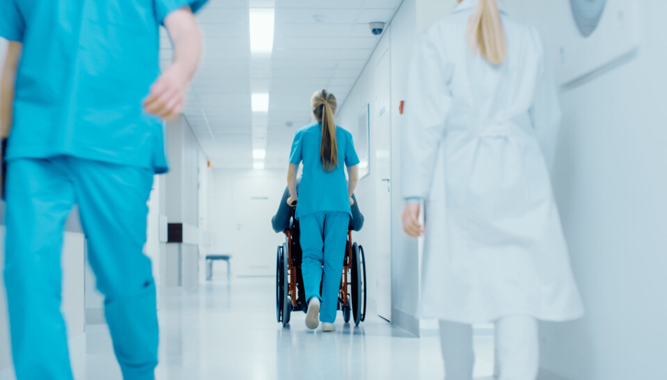 Advising a nurse who walks 20,000 steps during the workday to walk more in her free time may not help her back pain.