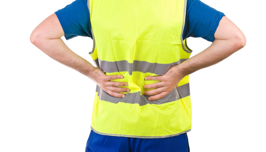 Lower back pain is the leading cause of sick leave and disability in Europe.