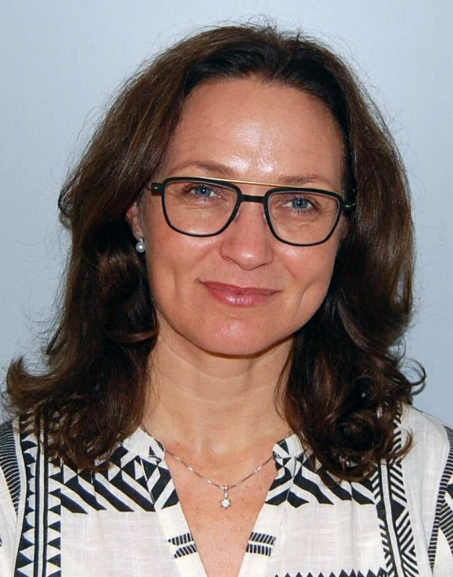 PhD candidate Cecilie K. Øverås.
