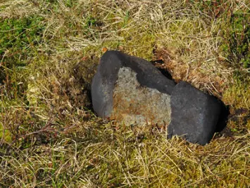 The Valle meteorite was found in the Setesdal uplands by Terje Fjeldheim in 2013.