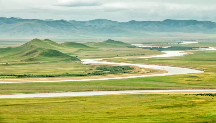 Chinese and Norwegian scientists have drilled an almost 600-meter deep hole into the Tibetan Plateau. This gives them a window into the past.