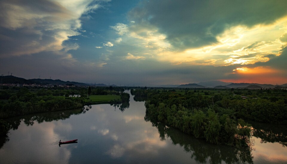 Domestic wastewater is proven to play the most significant role in causing the nitrogen/phosphorus changes in Chinese lakes. Imbalance of nutrient status may facilitate the growth of toxic cyanobacteria.