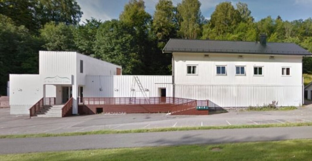 The Al-Noor Mosque in Baerum, the venue for the mosque shooting in Norway, August 2019. The Al-Noor Mosque in Baerum, the venue for the mosque shooting in Norway, August 2019.