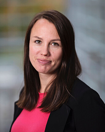 Associate Professor Ingvild Saksvik-Lehouillier is the lead author of the study. Associate Professor Ingvild Saksvik-Lehouillier is the lead author of the study.
