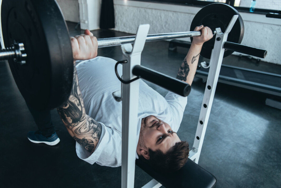 It is possible to build muscle and lose weight at the same time. But Professor Truls Raastad recommends focusing on other goals. It is possible to build muscle and lose weight at the same time. But Professor Truls Raastad recommends focusing on other goals.