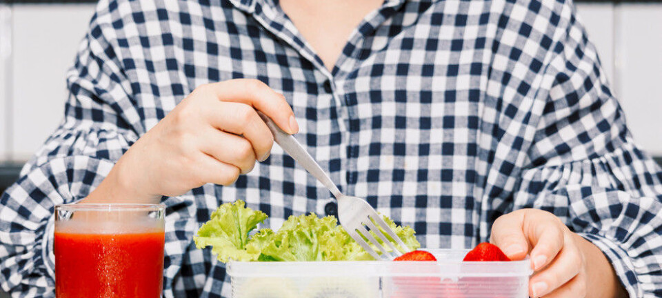 Educated women eat the most fruits and vegetables