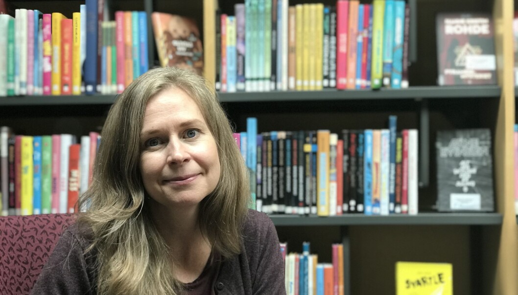 Literature can give you a sudden moment of insight and a new outlook on the world, says Linda Schade Andersen. Literature can give you a sudden moment of insight and a new outlook on the world, says Linda Schade Andersen.