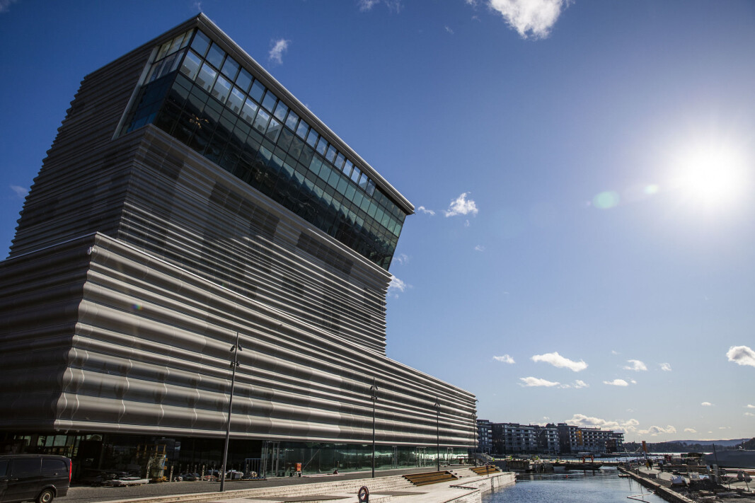 The new Munch museum, also known as Lambda, is scheduled to open in the fall of 2020. The building has elicited much debate, first about where the new museum should be (it ended up in Bjørvika, by Oslo's waterfront), and then for the actual building, which many people find to be not very beautiful. The new Munch museum, also known as Lambda, is scheduled to open in the fall of 2020. The building has elicited much debate, first about where the new museum should be (it ended up in Bjørvika, by Oslo's waterfront), and then for the actual building, which many people find to be not very beautiful.