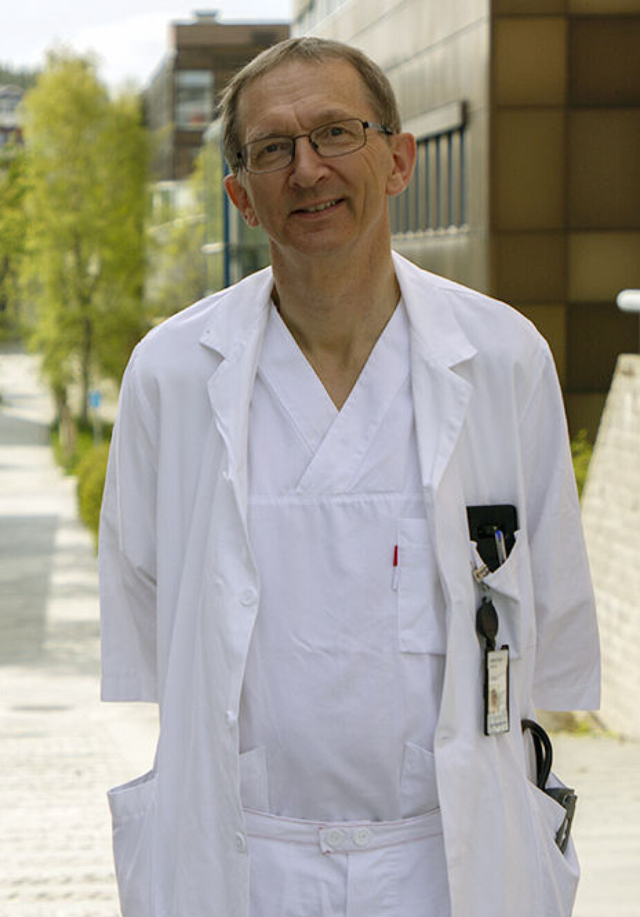 Bjørn Odvar Eriksen is a professor at the Department of clinical medicine at UiT and leader of the methabolic and renal research group.