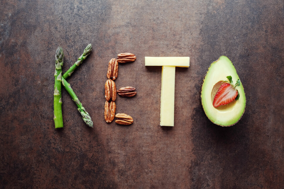 The ketogenic diet doesn’t allow dieters to eat much food with a lot of starch and sugar, such as bread, potatoes, rice and sweets.