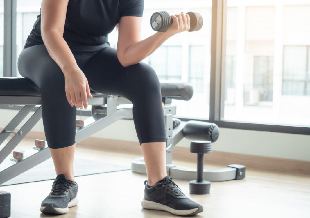 Occlusion training is a way for athletes to get started with weight training faster after an injury. Occlusion training is a way for athletes to get started with weight training faster after an injury.