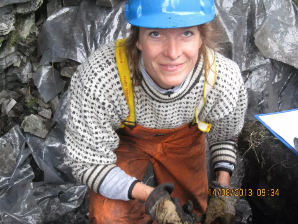 Lene Melheim is one of the researchers who is at the forefront of Bronze Age research in Norway and the Nordic countries.