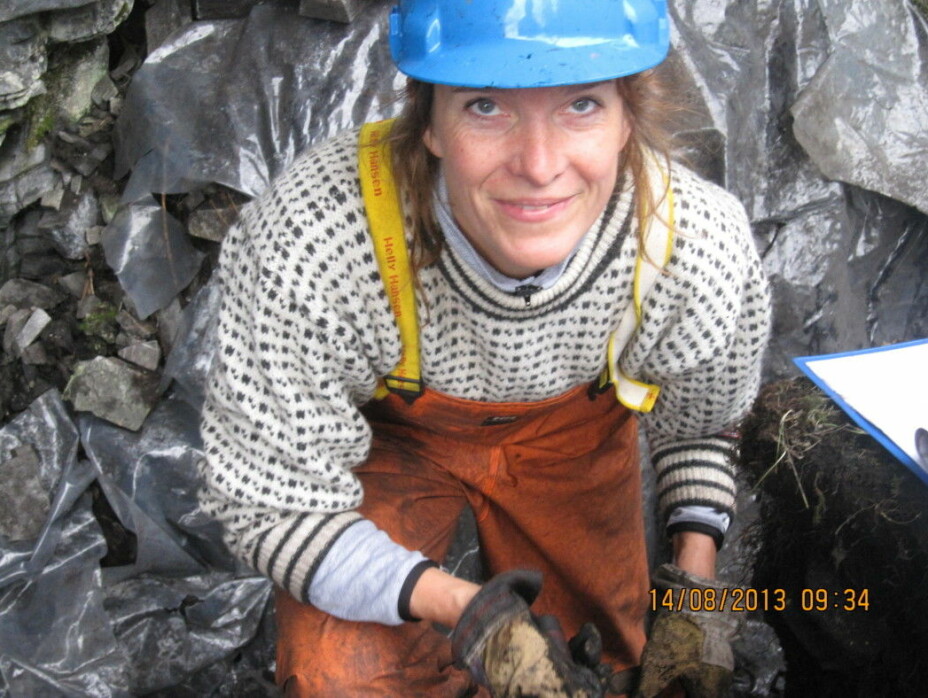 Lene Melheim is one of the researchers who is at the forefront of Bronze Age research in Norway and the Nordic countries.
