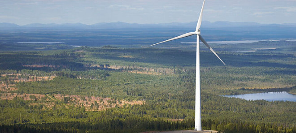 Why some municipalities accept windpower farms