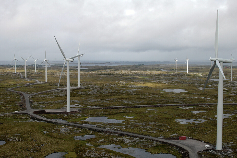Smøla Wind Farm.