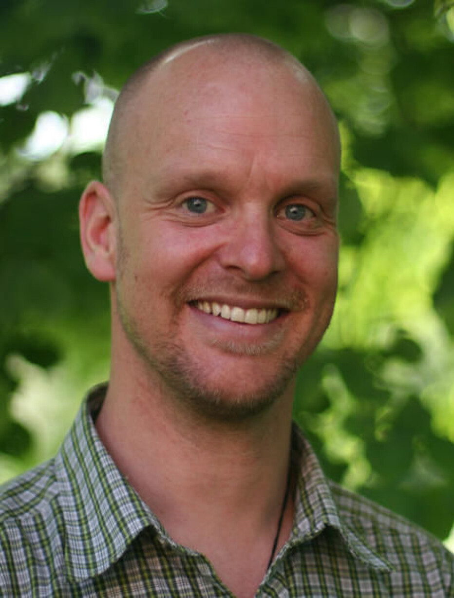 Researcher Tor Håkon Jackson Inderberg, at the Fridtjof Nansen Institute.