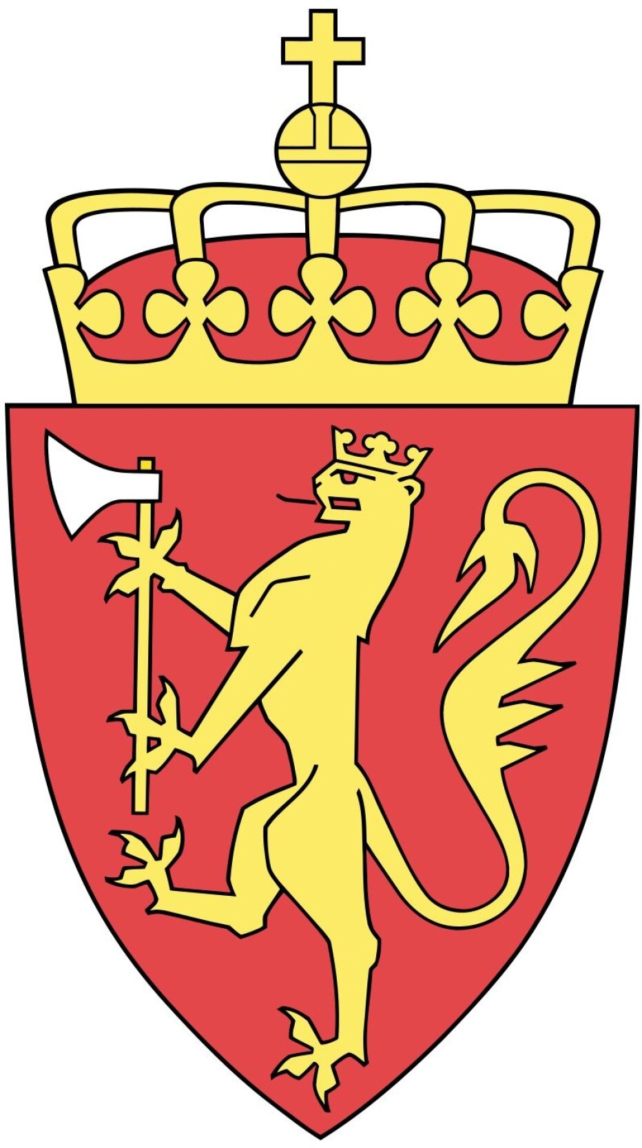 The Norwegian lion