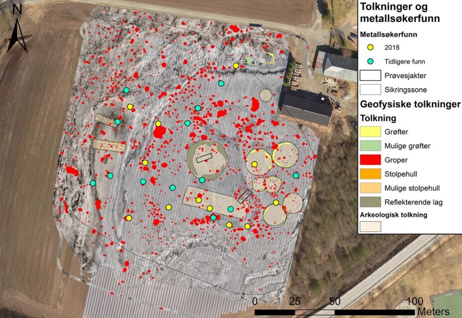 The whole area is full of different discoveries, not just the 1154 cooking pits.