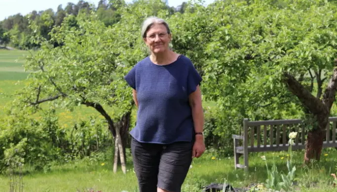 Linda Jolly thinks it’s great that more gardeners want to make their own compost.